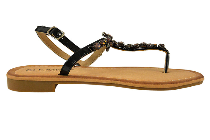 Сандалії S. Barski MY-33151, чорні