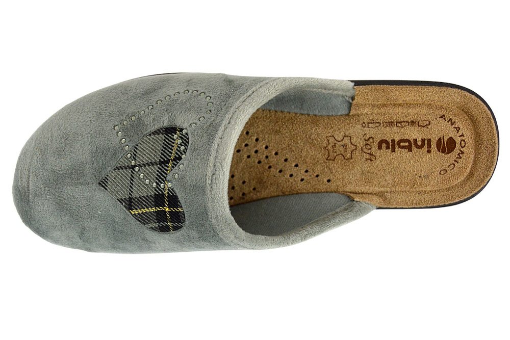 Взуття кімнатне Inblu CF000035, сіре