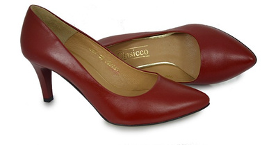 Туфлі на високих підборах Clasicco by Eska red 1062