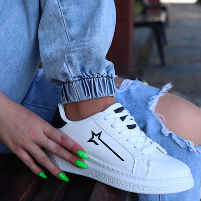 Buty sportowe damskie białe Big Star