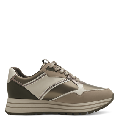 Buty sportowe damskie olive comb Tamaris