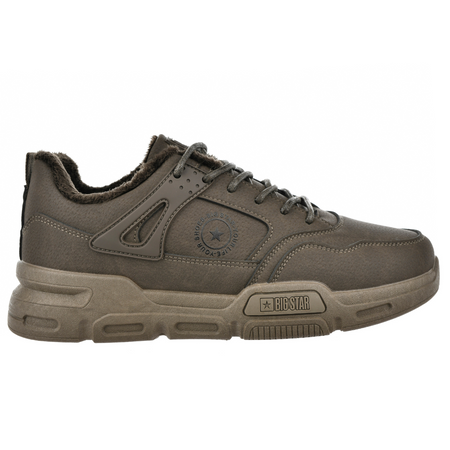 Sneakersy męskie sznurowane ocieplane Big Star