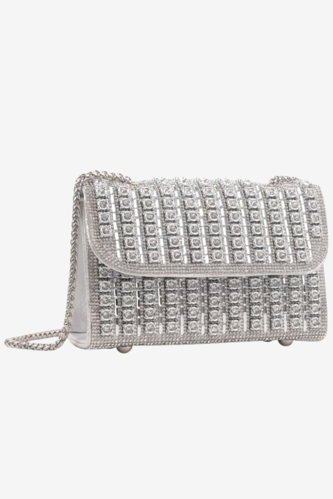 Жіноча чорна сумочка з подвійною ручкою і ремінцем Big Star