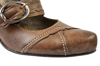 Czółenka Piotr Suchecki & Syn 277 brązowe