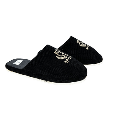 Męskie kapcie z zakrytymi palcami