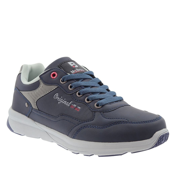 Buty sportowe męskie granatowe