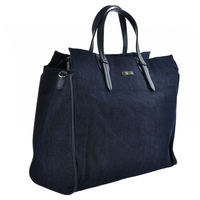 Modna shopperka w granatowym kolorze Big Star