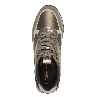 Buty sportowe damskie olive comb Tamaris