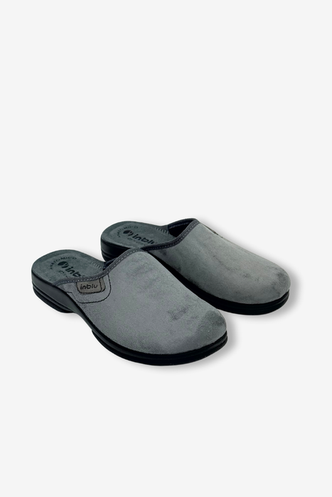Сірі чоловічі домашні тапочки Inblu