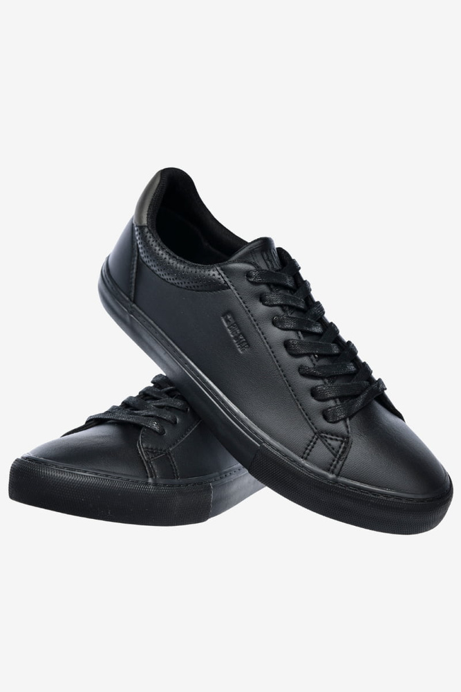 Чоловічі чорні кросівки Big Star з екошкіри