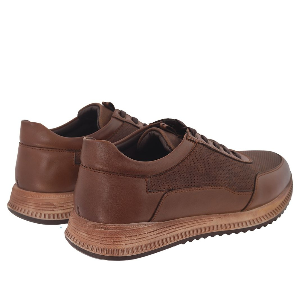 Półbuty sportowe męskie rudy T.Sokolski