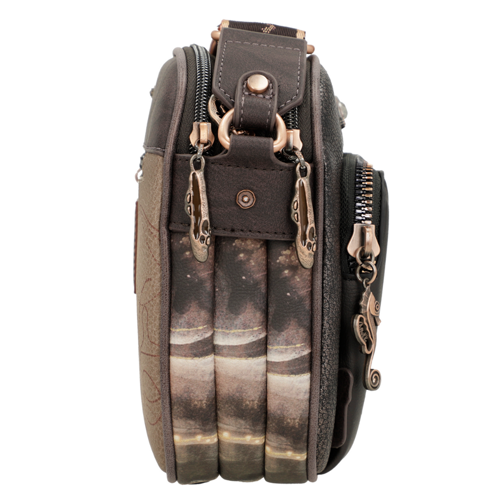 Маленька сумка-месенджер Anekke Dreamverse з трьома відділеннями