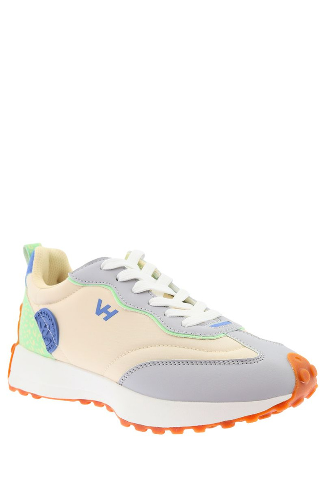 Półbuty sportowe multicolor z eko-skóry