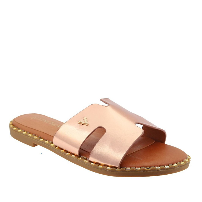 Золоті гірки з вирізами від Vinceza