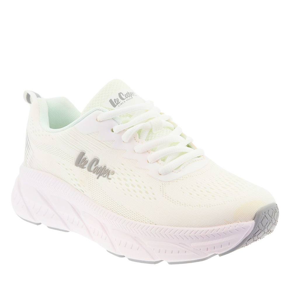 Жіночі білі спортивні кросівки Lee Cooper