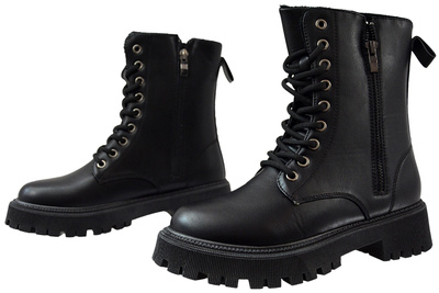 Trzewiki News 22BT26-5013 czarne