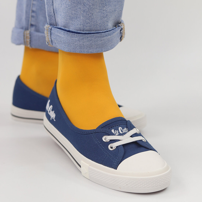 Темно-сині жіночі кросівки Lee Cooper