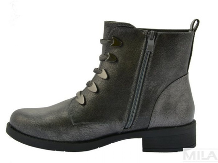 Stylowe botki Sergio Leone BT555