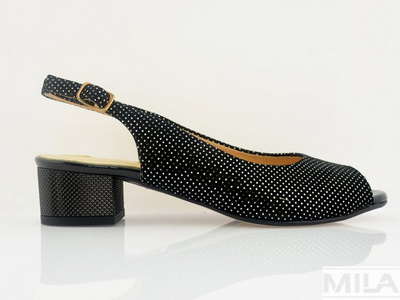 Sandały DAREX w kropki S-264/1