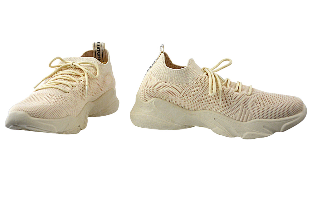 Sneakersy Filippo DTN2184/22 beżowe