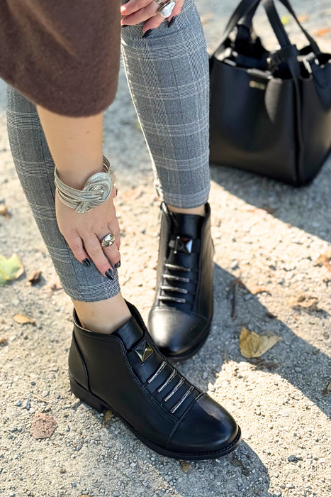 Ботильйони SABATINA DM21-8 чорні повнозернисті