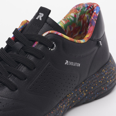 Кросівки Rieker W0402-00 чорні