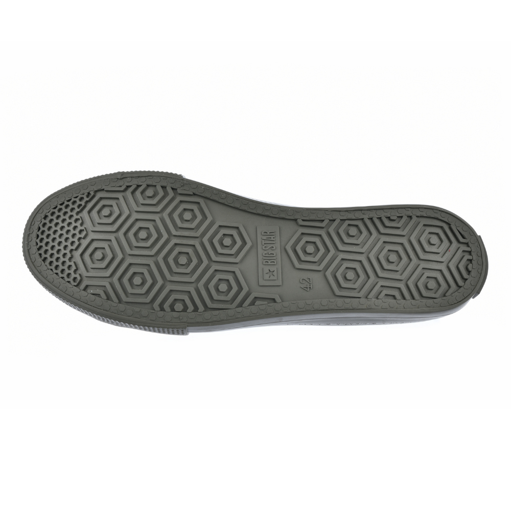 Trampki damskie khaki Big Star JJ274004