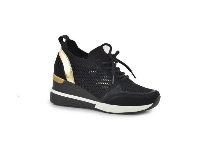 Sneakersy VINCEZA 21-10592 czarne