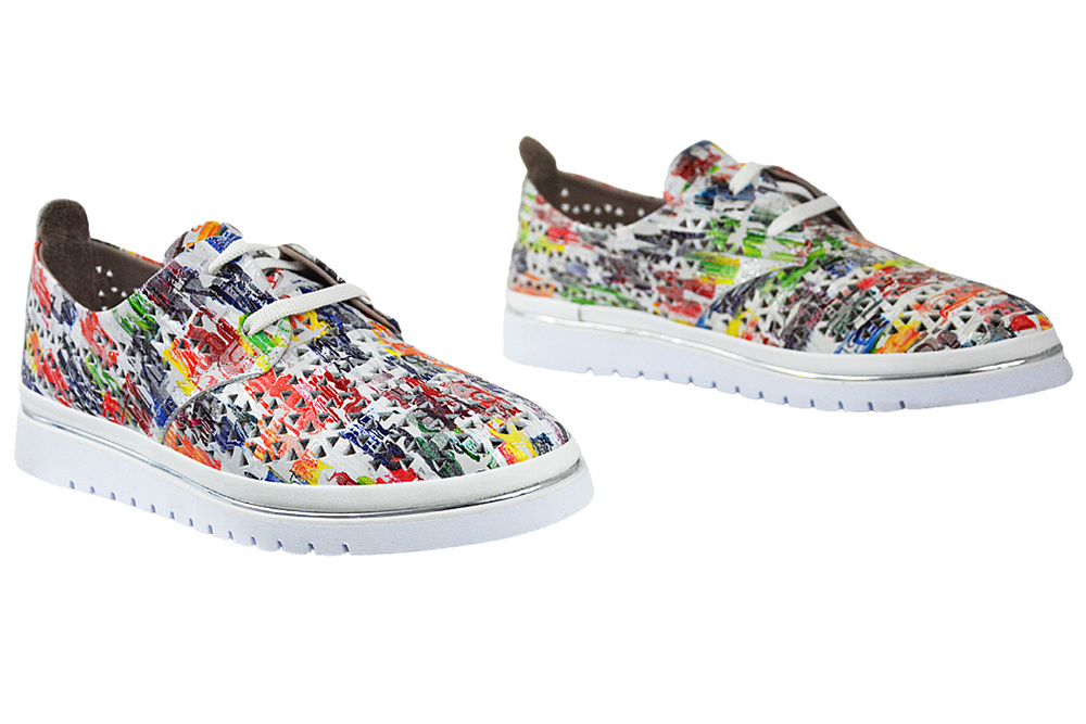 Półbuty Venezia G075GR01 multicolor