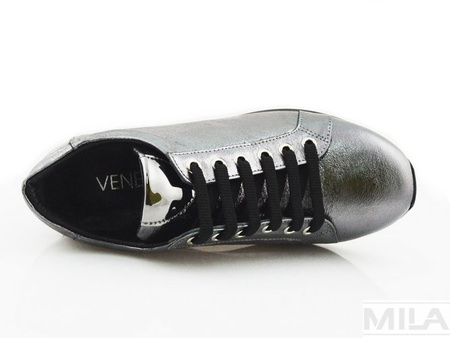 Stylowe sneakersy Venezia 058477219K GREY
