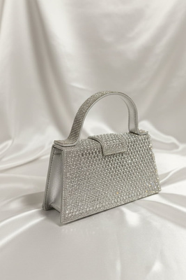 Жіноча чорна сумочка з подвійною ручкою і ремінцем Big Star