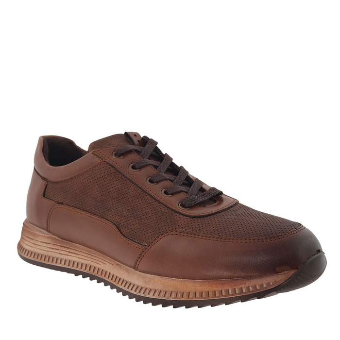 Półbuty sportowe męskie rudy T.Sokolski