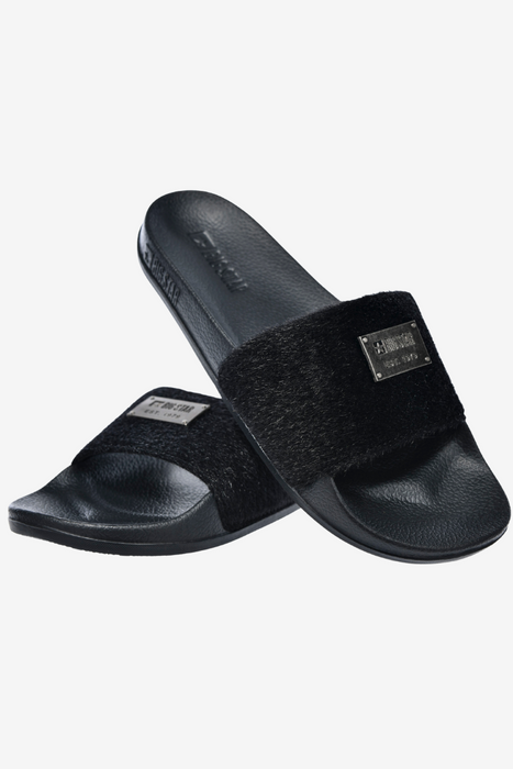 Modne klapki damskie w kolorze czarnym Big Star