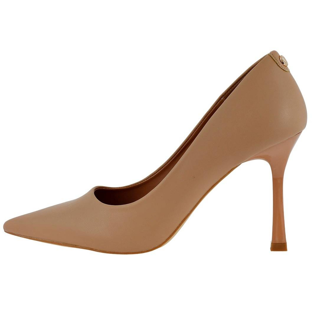 Модні бежеві жіночі туфлі Vinceza