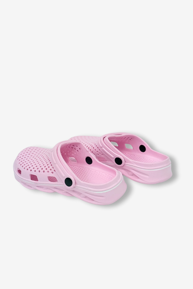 Piankowe crocsy damskie różowe lekkie