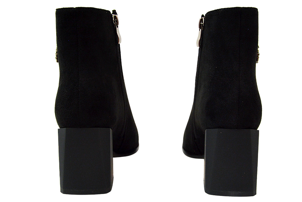 Botki D&A CR-L1012 czarne