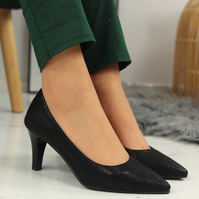 Чорні човники Clasicco