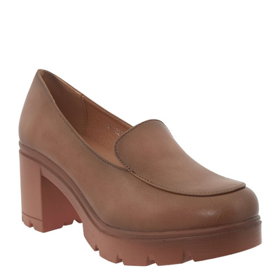 Бежеві туфлі на каблуці Potocki