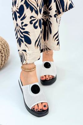 Золоті сліпони на гумці