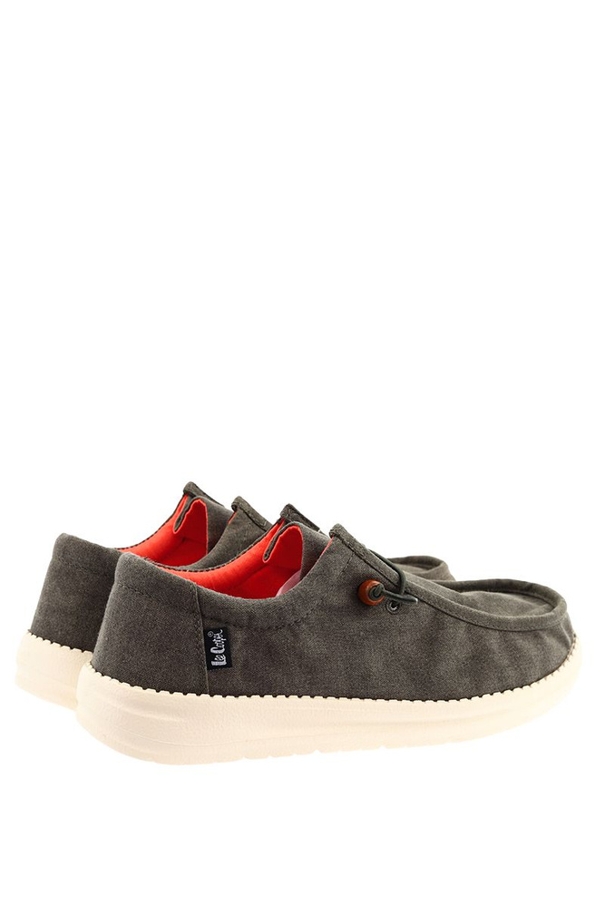 Чоловічі мокасини сліпони на резинці кольору хакі