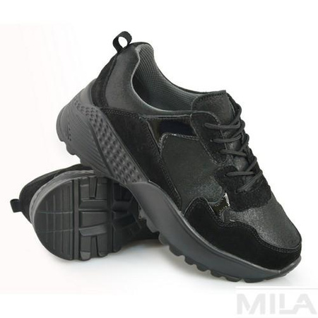 SNEAKERSY FILIPPO DP1081/20 BK CZARNE