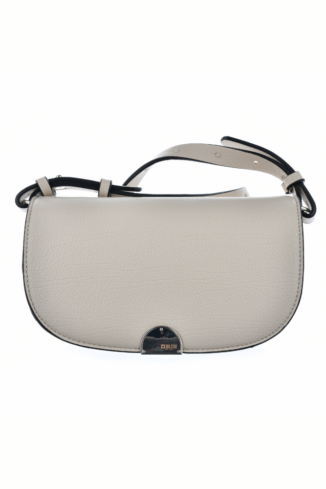 Жіноча напівкругла сумка-почтальон з клапаном Big Star