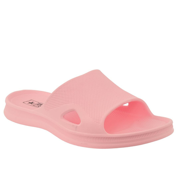Жіночі рожеві шльопанці для басейну Новини