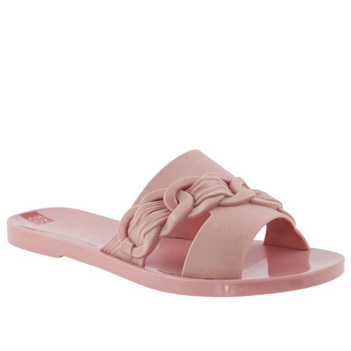 Бежеві жіночі шльопанці ZAXY