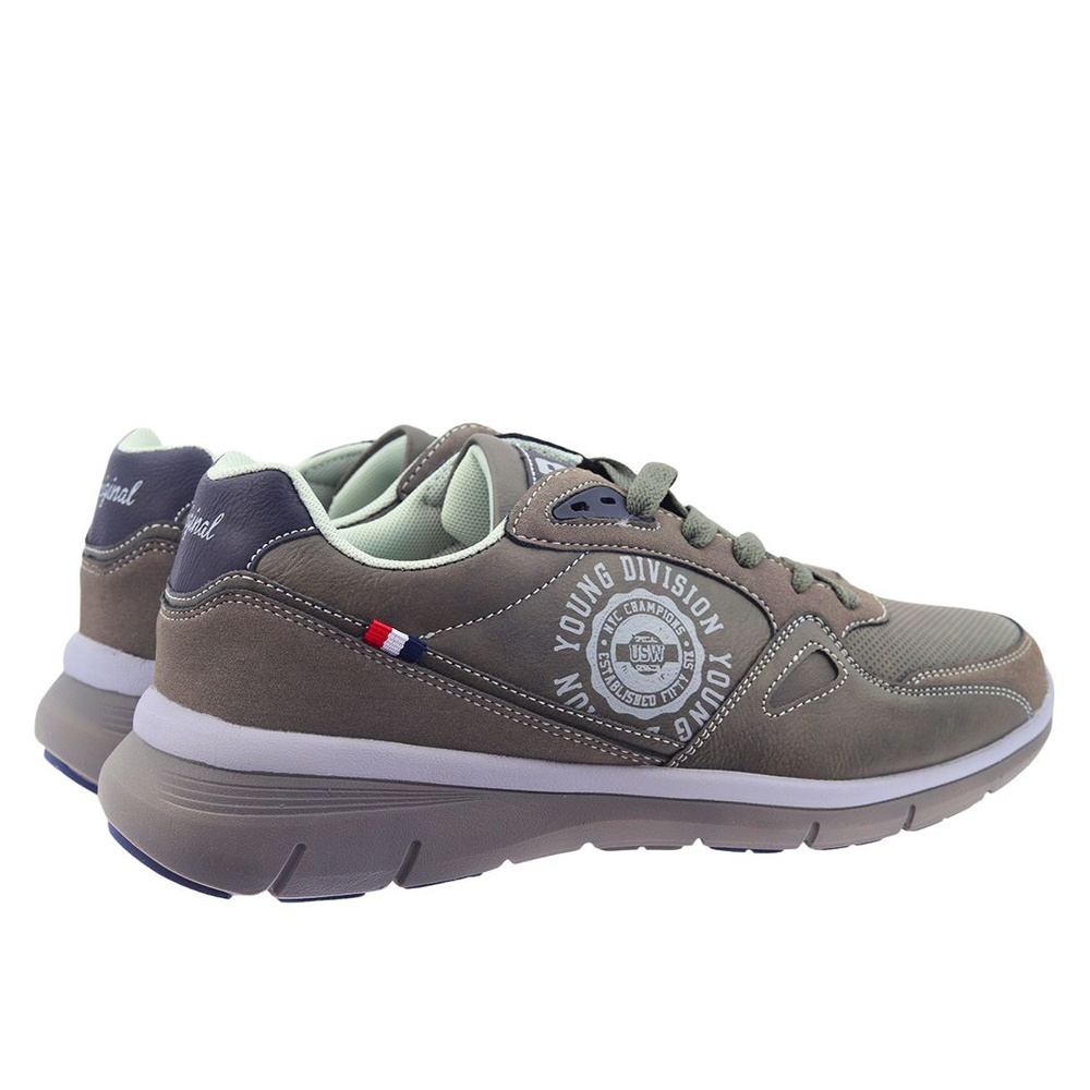 Чоловічі сірі кросівки McBraun