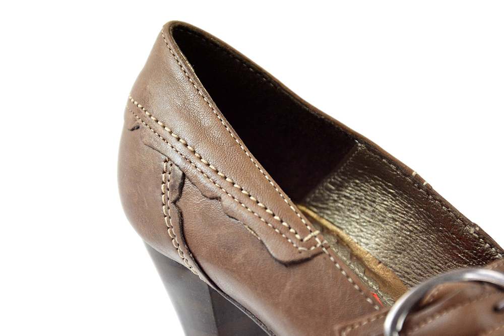 Czółenka Piotr Suchecki & Syn 277 brązowe