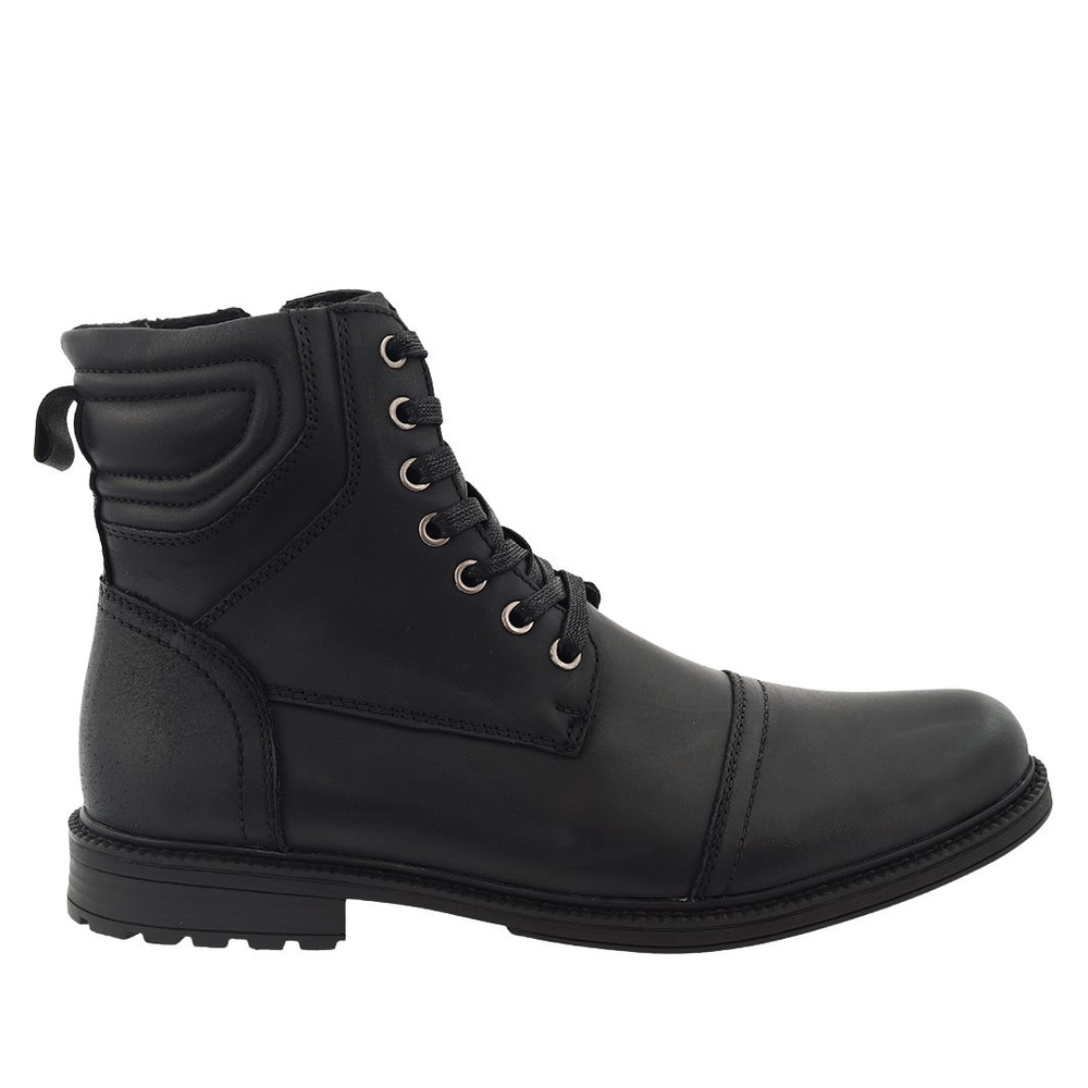 Чорні чоловічі шкіряні чоботи T. Sokolski