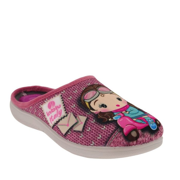 Тапочки Inblu для дівчинки рожеві