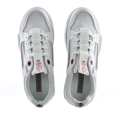  Кросівки жіночі білі Cross Jeans LL2R4011C