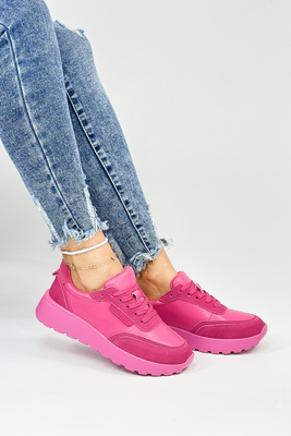 Сині ажурні шкіряні туфлі на плоскому ходу